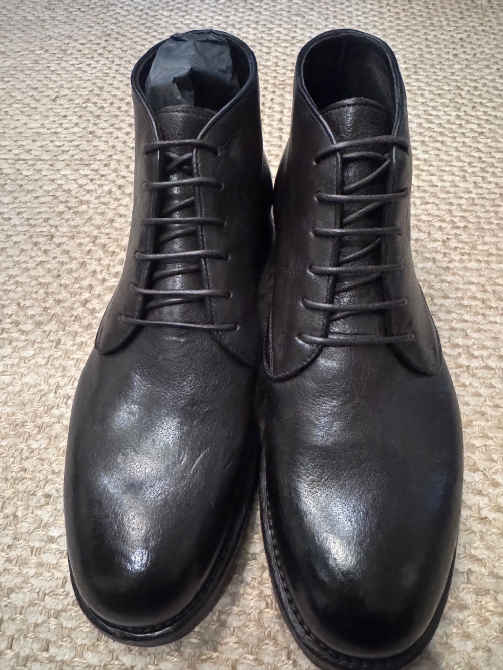 Untamed Street ASTON High Chukka Boots | Cigar Brown | EU 41 / US 8 | Never Worn